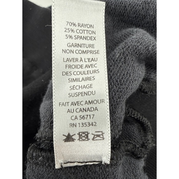 MICHI Black White Red Tracksuit Set Hoodie Joggers Athletic Athleisure Womens S - Picture 10 of 10